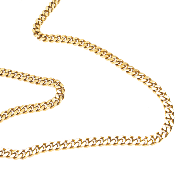 Pre-Loved Gucci Medium Leather 1973 Chain Shoulder Bag - Picture 12 of 12